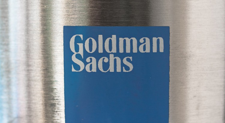 Goldman Sachs bank.